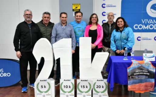 Se presentó la Corrida Atlética 21K organizada por la Agrupación Olimpia