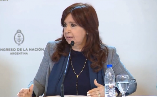 Cristina y un dardo a Bullrich: «Quizás a esa hora ya estaba medio…»