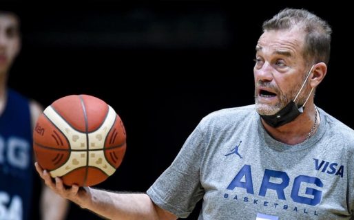 «Che»García no sigue como entrenador de la Selección Argentina de básquet