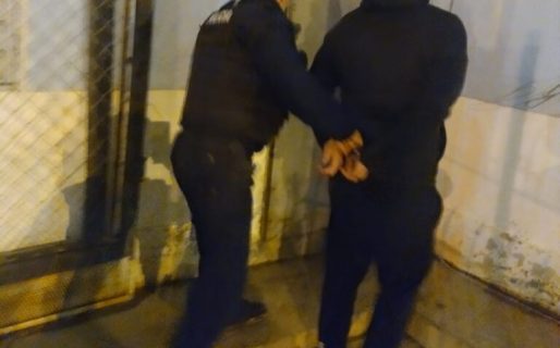 Tenía pedido de captura y lo detuvieron en un control