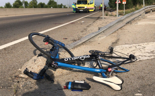 Lo atropelló un auto pero no faltó a cursar para no quedar libre