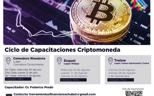 Provincia continúa con el ciclo gratuito de capacitaciones en criptomonedas