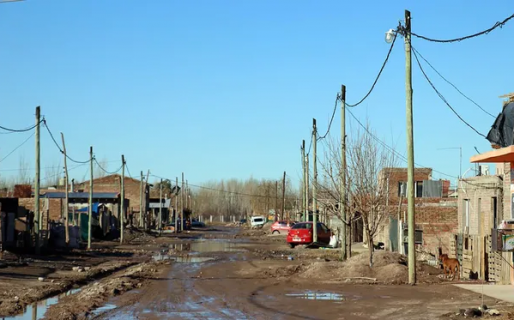 Pensó que sus perros estaban comiendo carne picada y eran los restos de un bebé