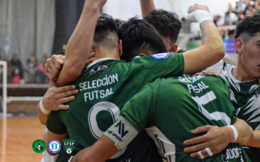 Comodoro se luce y le gana 7 a 1 a Corrientes Interior