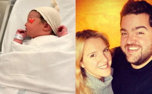 Darío Barassi fue papá: nació Inés, su segunda hija