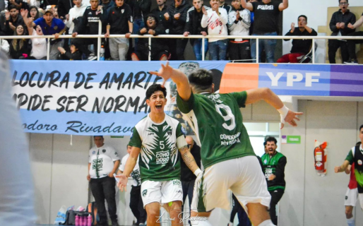 Comodoro avanza a paso firme en el Argentino C-20 de Futsal
