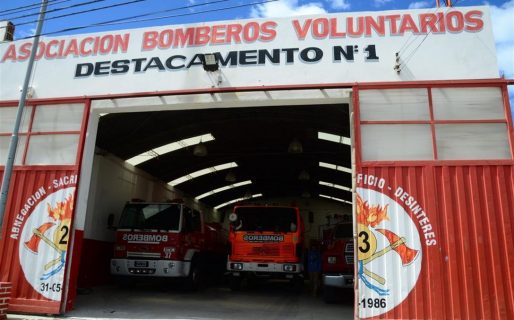 El Destacamento 1 de Bomberos Voluntarios celebrará el Día de la Niñez