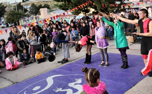 General Mosconi celebró el Día del Niño con un marco multitudinario