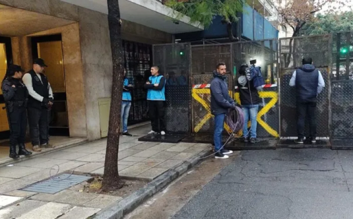 Vallaron la casa de Cristina en Buenos Aires