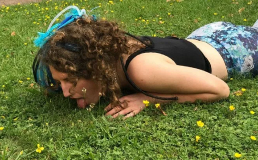 El furor de los «ecosexuales»: obtienen placer disfrutando de los elementos de la naturaleza