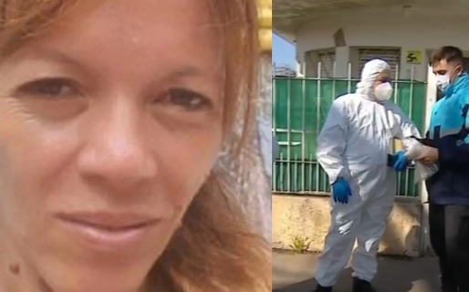 Sentada y con suero conectado, los escalofriantes detalles del hallazgo del cuerpo de la enfermera