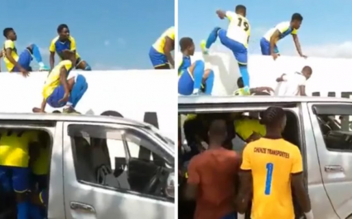 Por miedo a la “magia negra”, ingresaron al estadio saltando un paredón