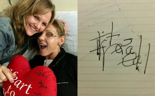 Una mujer estuvo 27 minutos muerta y cuando despertó escribió un impresionante mensaje