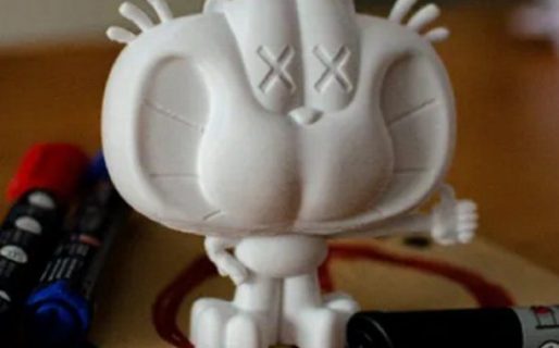 Venden un muñeco de Gaturro y un «kit para vandalizarlo»