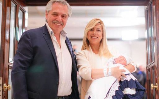 Mirá cómo está Francisco, el hijo de Fabiola Yáñez y Alberto Fernández