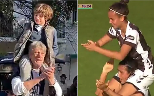 ¡Mi país!: La celebración a lo “Eduardo y Juan Cruz” de dos jugadoras de Platense