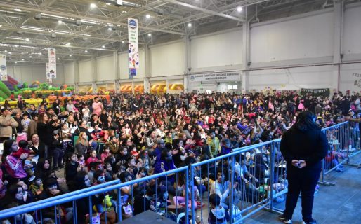 El SOEM agasajó a los más chicos en el Predio Ferial