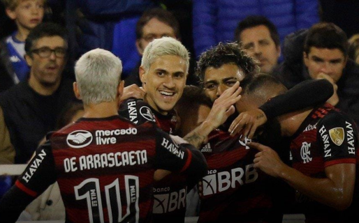 Paliza de Flamengo que machaca la ilusión de Vélez
