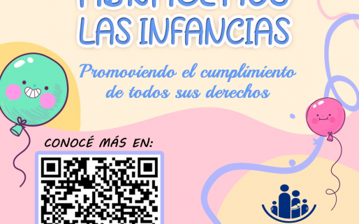 Invitan a comercios a sumarse a visibilizar la importancia de la protección de los derechos de los niños, niñas y adolescentes