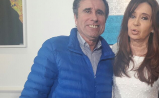 Fueyo: «En las buenas y en las malas hay que estar con Cristina»