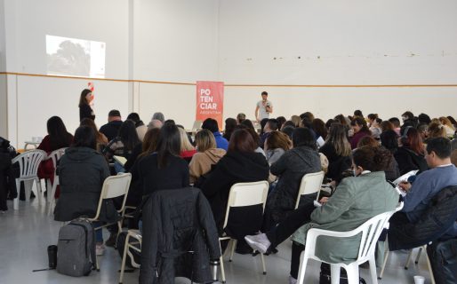 Más de 80 participantes en la capacitación de Gendi 2022 en Comodoro Rivadavia