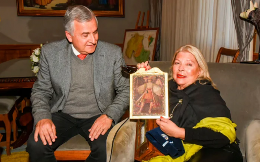 El explosivo mensaje que Gerardo Morales le envió a Elisa Carrió