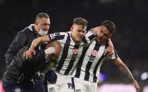 Imágenes sensibles: así fue la lesión que sufrió Federico Girotti