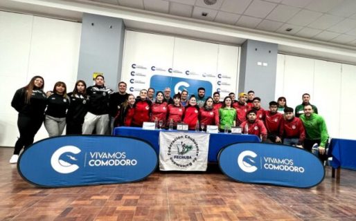 Se presentó el Torneo Regional de Mayores de Handball “Comodoro Rivadavia 2022”