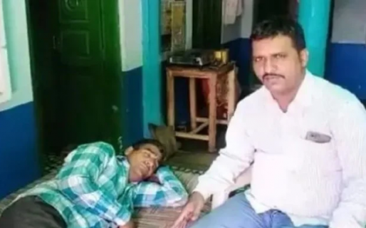 El drama del hombre puede llegar a dormir 25 días seguidos