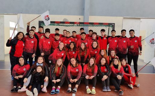 Palazzo handball viajó a Córdoba para jugar un Torneo Nacional