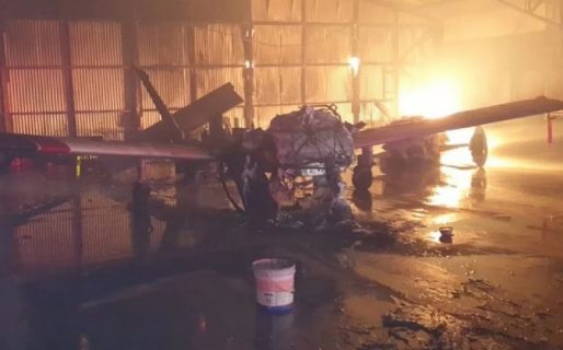 Un grupo mapuche incendió cuatro avionetas y una casa en el sur de Chile
