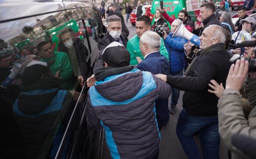 Golpeó la camioneta de Massa y después contó entre lágimas: “Vivo con la soga al cuello”