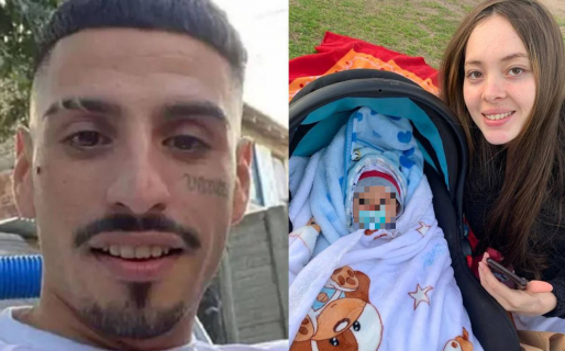 Fue mamá y le puso Noba a su bebé en homenaje al músico fallecido