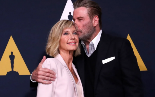 La desgarradora despedida de John Travolta a Olivia Newton-John