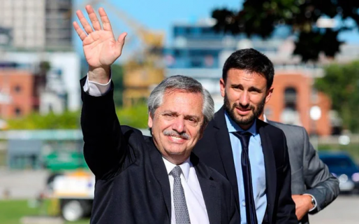 Alberto Fernández designó al comodorense Julián Leunda como jefe de Gabinete de asesores