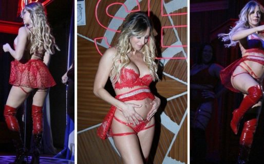 Noelia Marzol deslumbra en «Sex» embarazada de 5 meses