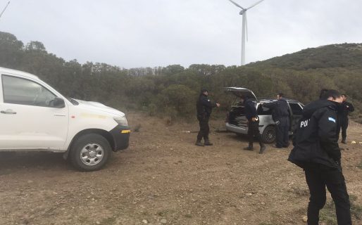 Quedó detenido por robar cables de cobre en un yacimiento de YPF