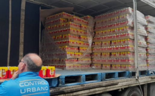 Secuestraron más de 20.000 latas de cerveza de dudosa procedencia
