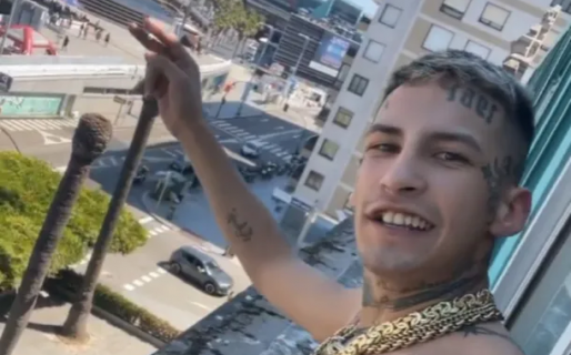 Reapareció L-Gante en Europa y se prepara para su gran gira