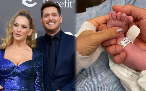 Nació Cielo Yoli Rose, la hija de Luisana Lopilato y Michael Bublé: la primera foto de la beba