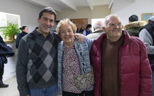 Ciudadela festejó el 60° aniversario en su propio edificio