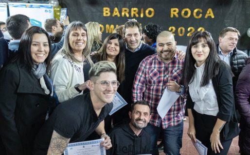 «Es importante el compromiso y el acompañamiento constante de las vecinales»