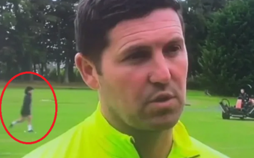 Diego, ¿sos vos? Aseguran que apareció jugando al fútbol en Escocia