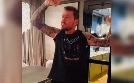 Marcelo Tinelli se sumó a un baile viral y lo compararon con Mariano Martínez