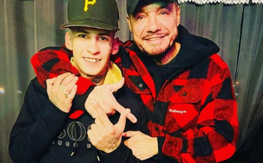 Marcelo Tinelli visitó a L-Gante en su casa de General Rodríguez y compartieron un asado con familiares y amigos: “Noche mágica”