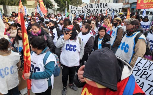 García de la CCC: “Se llevan nuestras riquezas y nos dejan migajas”