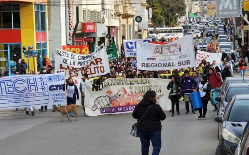 “El Gobierno de la provincia sigue mirando para un costado”