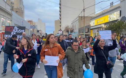 Se suspende la manifestación contra los recortes en discapacidad