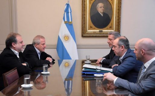 Arcioni se reunió en Buenos Aires con el Ministro de Educación de la Nación