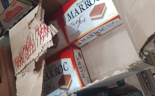 Se quiso robar $13.000 pesos en bocaditos